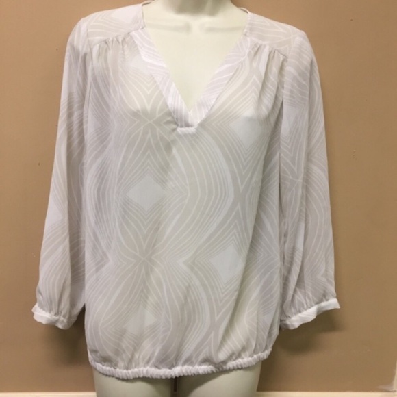 Sheer Blouse From The Limited Size Medium - Picture 1 of 5